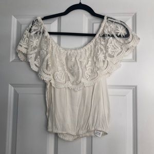 Off shoulder top